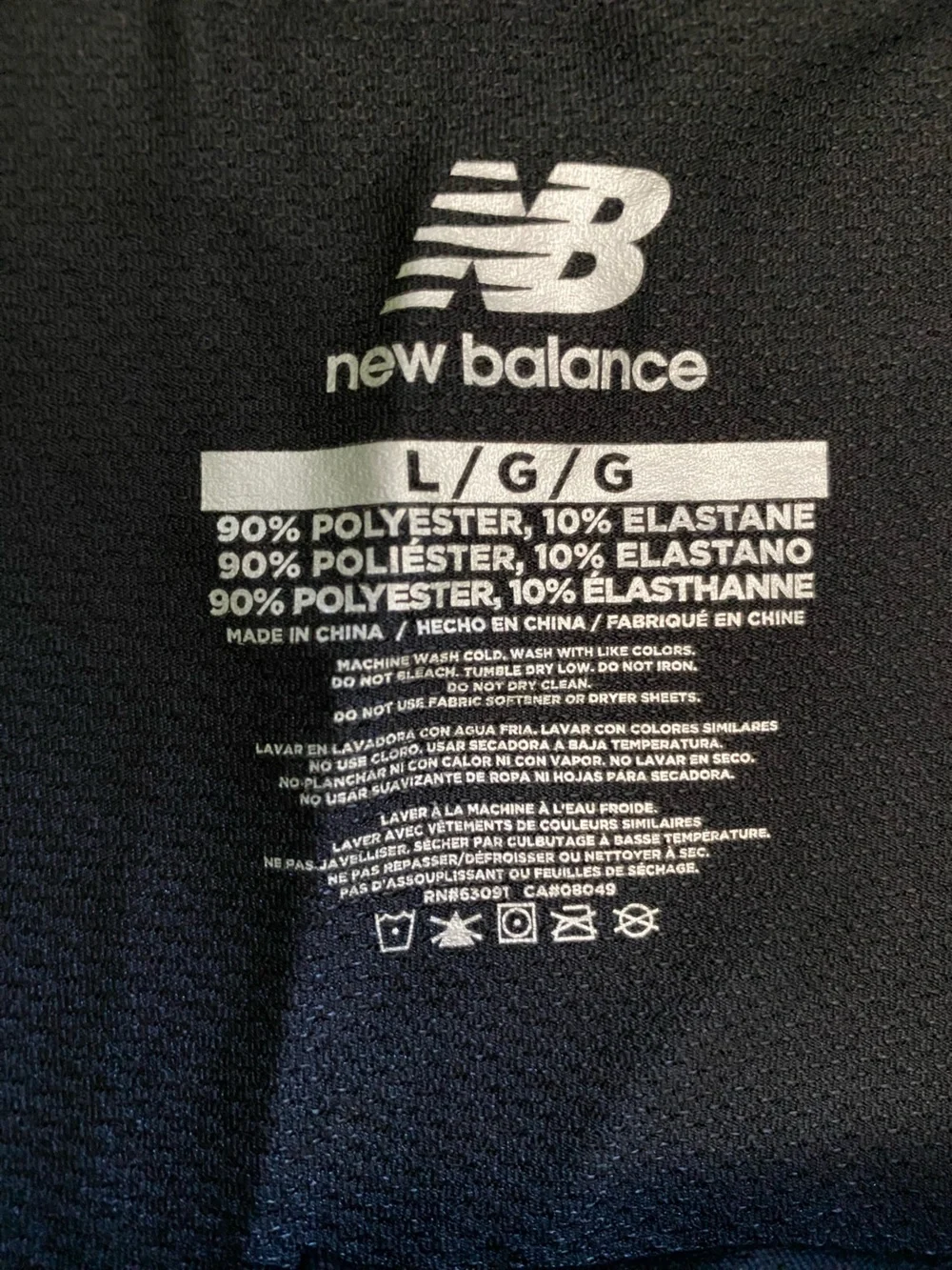 New Balance 3-Pack Athletic Boxer Briefs - Neon, Grey, Black